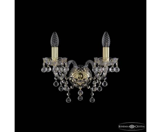 Бра Bohemia Ivele Crystal 1409B/2/141 G
