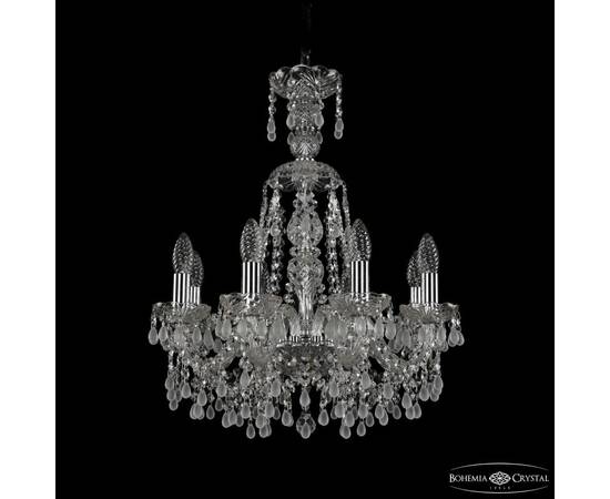 Подвесная люстра Bohemia Ivele Crystal 1410/8/160/XL-60 Ni V0300