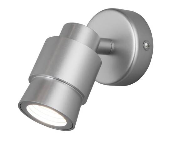 Спот Eurosvet Plat 20125/1 LED серебро