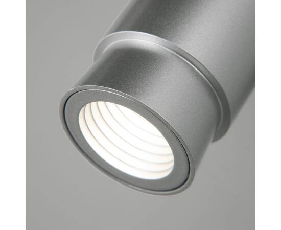 Спот Eurosvet Plat 20125/1 LED серебро, изображение 2
