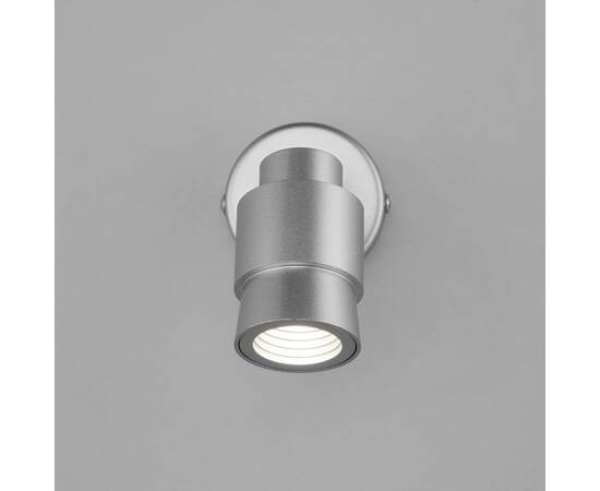 Спот Eurosvet Plat 20125/1 LED серебро, изображение 3