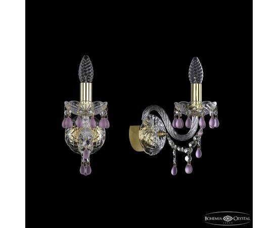 Бра Bohemia Ivele Crystal 1410B/1/141 G V7010