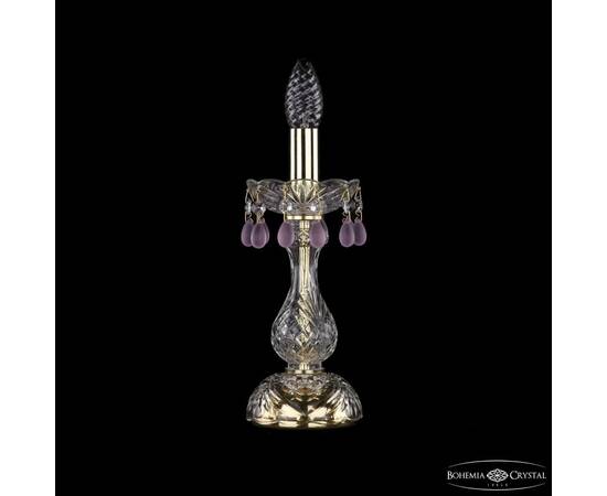 Настольная лампа Bohemia Ivele Crystal 1410L/1-27 G V7010