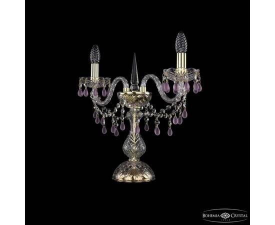 Настольная лампа Bohemia Ivele Crystal 1410L/2/141-39 G V7010