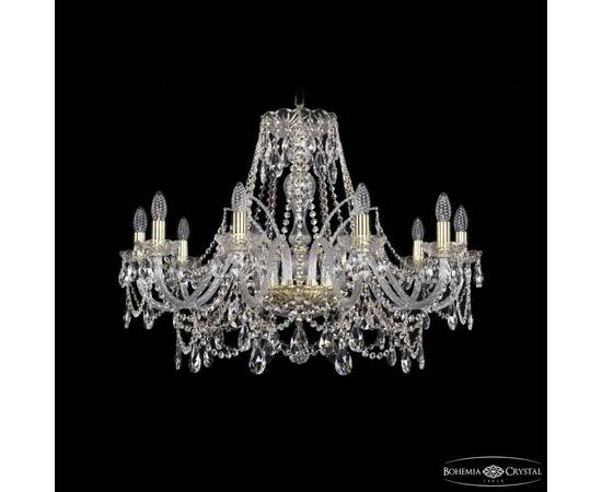 Подвесная люстра Bohemia Ivele Crystal 1411/10/300 G