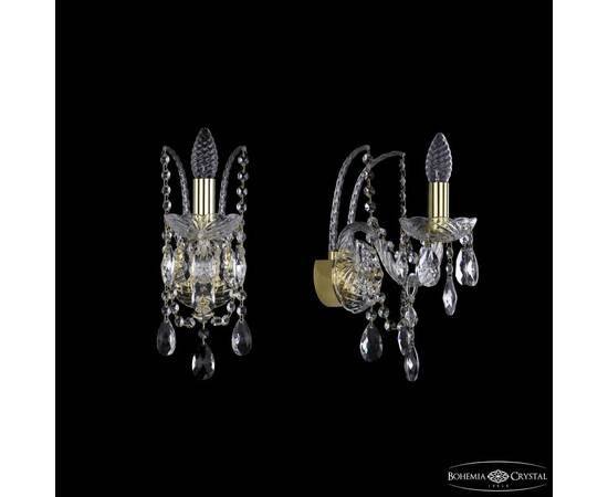 Бра Bohemia Ivele Crystal 1411B/1/141 G