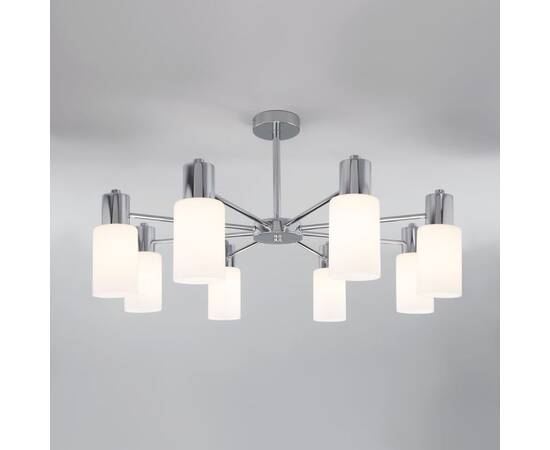 Люстра на штанге Eurosvet Vegga 70160/8 хром Smart a057110