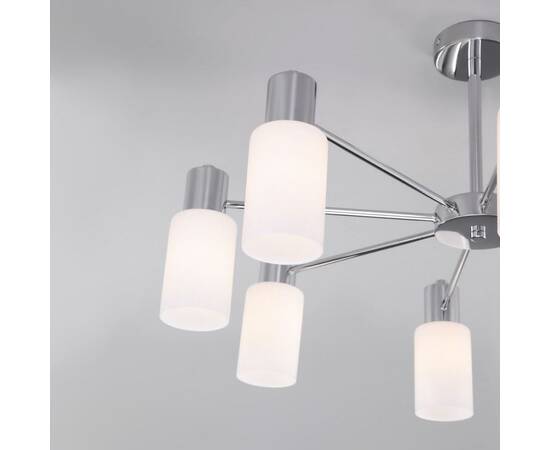 Люстра на штанге Eurosvet Vegga 70160/8 хром Smart a057110, изображение 2