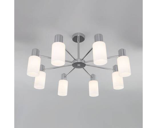 Люстра на штанге Eurosvet Vegga 70160/8 хром Smart a057110, изображение 3