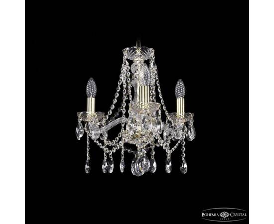 Подвесная люстра Bohemia Ivele Crystal 1413/3/141 G