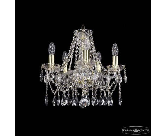 Подвесная люстра Bohemia Ivele Crystal 1413/5/141 G