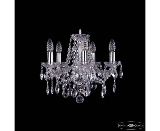 Подвесная люстра Bohemia Ivele Crystal 1413/5/141 Ni