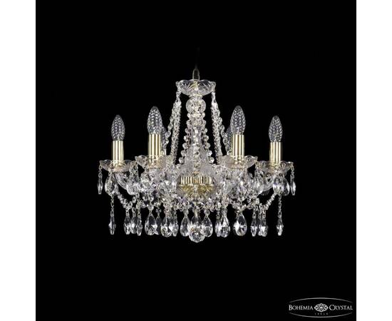 Подвесная люстра Bohemia Ivele Crystal 1413/6/165 G