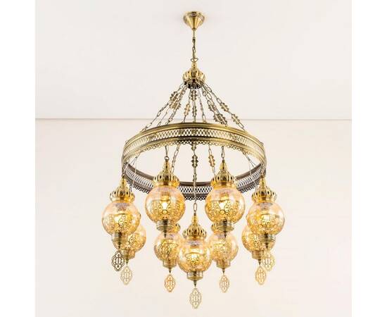 Подвесная люстра Citilux Каир CL419183, изображение 2