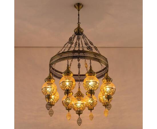 Подвесная люстра Citilux Каир CL419183, изображение 4