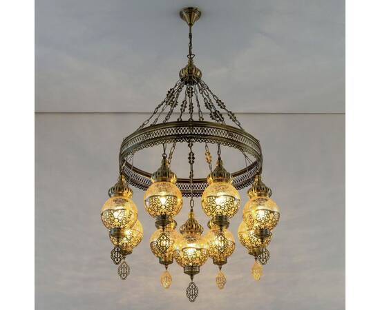 Подвесная люстра Citilux Каир CL419183, изображение 5