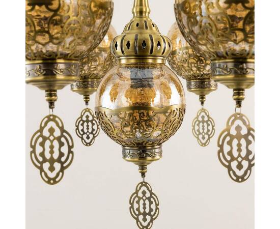 Подвесная люстра Citilux Каир CL419183, изображение 7