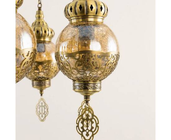 Подвесная люстра Citilux Каир CL419183, изображение 9