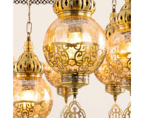 Подвесная люстра Citilux Каир CL419183, изображение 11