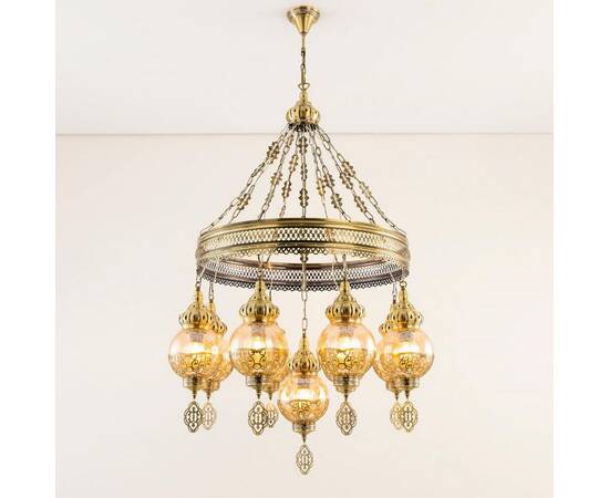 Подвесная люстра Citilux Каир CL419183, изображение 12