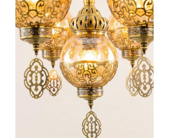 Подвесная люстра Citilux Каир CL419183, изображение 13