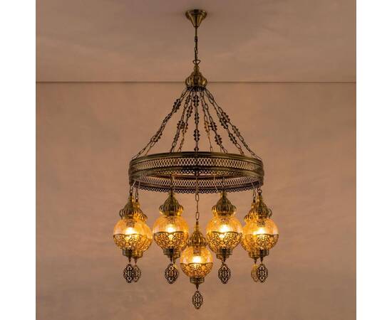 Подвесная люстра Citilux Каир CL419183, изображение 14