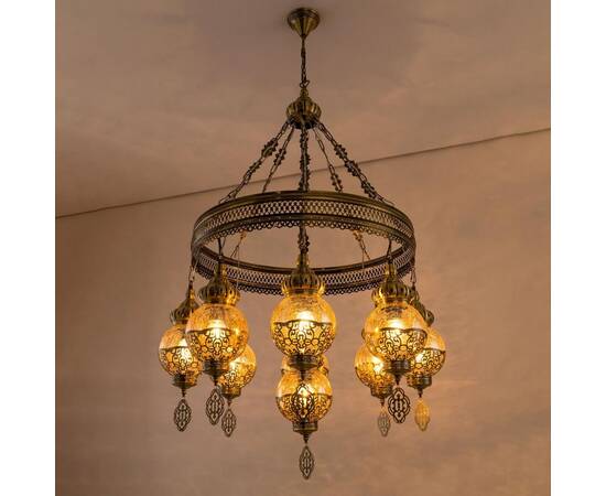 Подвесная люстра Citilux Каир CL419183, изображение 17