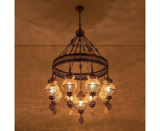 Подвесная люстра Citilux Каир CL419183, изображение 19