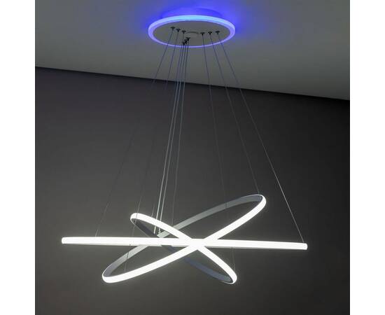 Подвесная люстра Citilux Неон Смарт CL731A090E, изображение 10