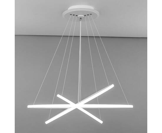 Подвесная люстра Citilux Неон Смарт CL731A090E, изображение 11