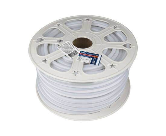 Светодиодная лента Uniel ULS-N21-2835-120LED/m-8mm-IP67-220V-8W/m-50M-DW бобина