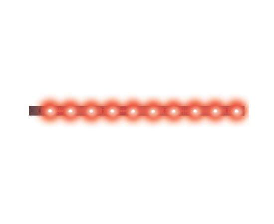 Светодиодная лента Uniel ULS-N21-2835-120LED/m-8mm-IP67-220V-8W/m-50M-RED бобина