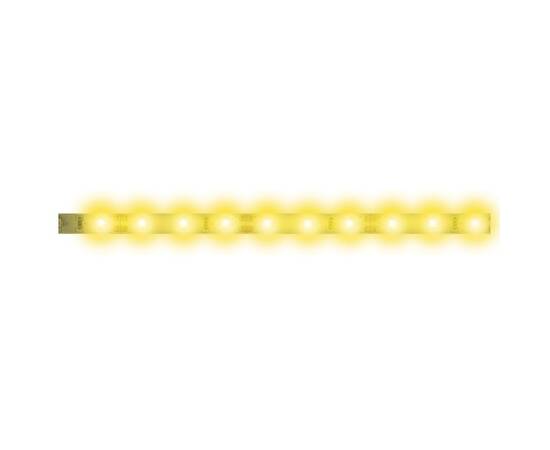 Светодиодная лента Uniel ULS-N21-2835-120LED/m-8mm-IP67-220V-8W/m-50M-YELLOW бобина