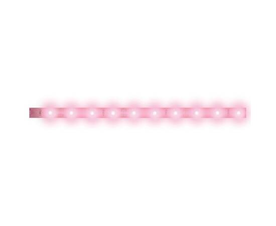 Светодиодная лента Uniel ULS-N21-2835-120LED/m-8mm-IP67-220V-8W/m-50M-PINK бобина