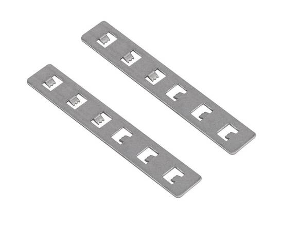 Коннектор ЭРА TRM-R20-C прямой для встраиваемого магнитного шинопровода NOVA TRM-R20, TRM-PC20 черны