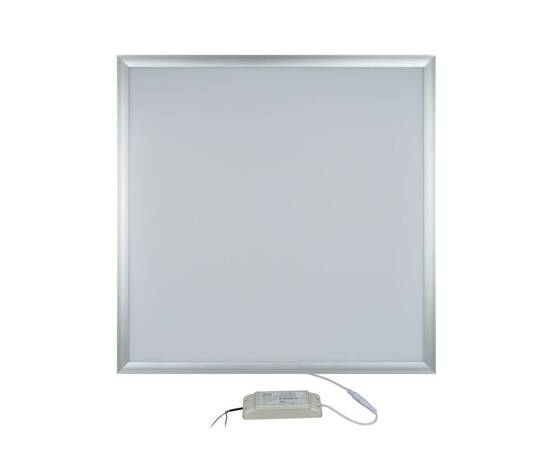 Светодиодная панель Uniel ULP-6060-36W/NW EFFECTIVE SILVER