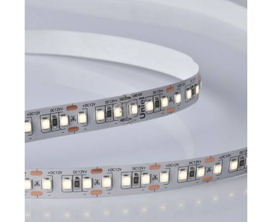 Светодиодная лента Uniel ULS-M14-2835-168LED/m-10mm-IP20-DC12V-14W/m-5M-4000K PROFI катушка в гермет