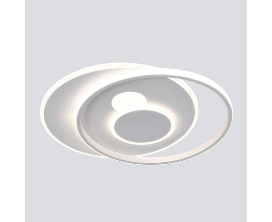 Потолочная люстра Eurosvet Caroline 90256/1 белый, изображение 3