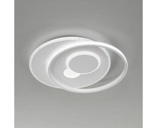 Потолочная люстра Eurosvet Caroline 90256/1 белый, изображение 4