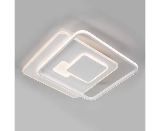 Потолочная люстра Eurosvet Caroline 90255/1 белый, изображение 3