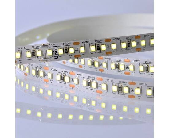 Светодиодная лента Uniel ULS-M14-2835-168LED/m-10mm-IP20-DC12V-14W/m-5M-6500K PROFI катушка в гермет