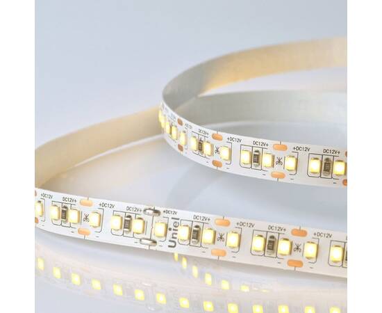 Светодиодная лента Uniel ULS-M14-2835-168LED/m-10mm-IP20-DC12V-14W/m-5M-3000K PROFI катушка в гермет