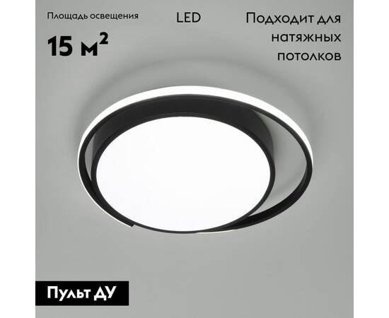 Потолочная люстра Eurosvet Jeremy 90251/1 черный, изображение 2