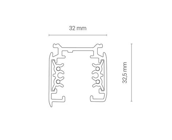 Подвесной шинопровод Nowodvorski Ctls Track 8715, изображение 6