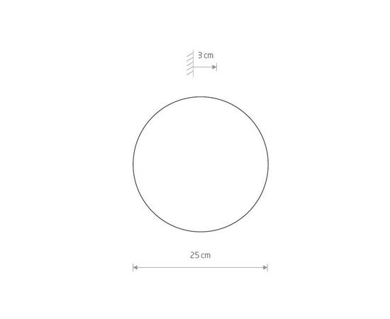 Настенный светильник Nowodvorski Ring Led M 7635, изображение 3