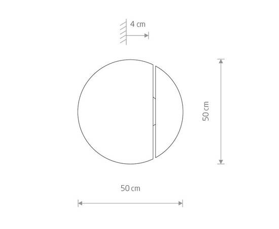 Настенный светильник Nowodvorski Sun Led 7651, изображение 2