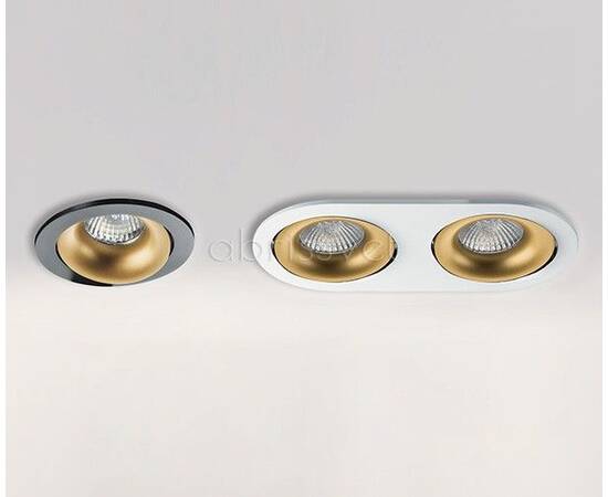 Встраиваемый светильник Italline DE-200 black, изображение 2