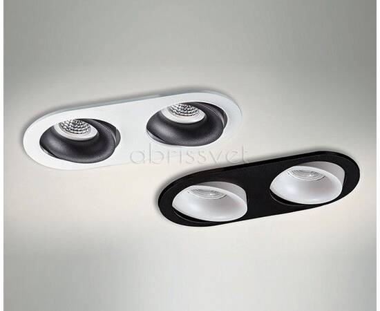 Встраиваемый светильник Italline DE-200 black, изображение 3