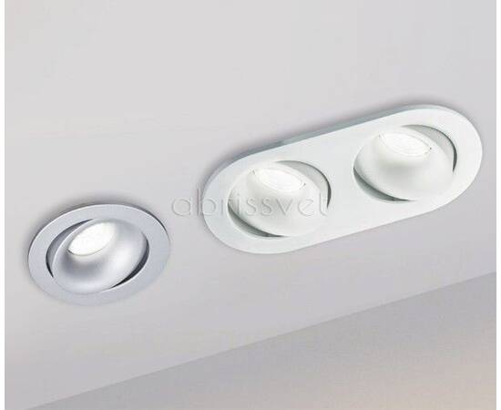 Встраиваемый светильник Italline DE-200 black, изображение 4