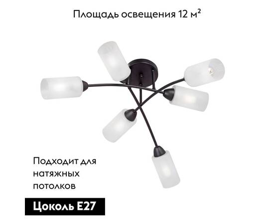 Потолочная люстра Vitaluce V4188-1/6PL, изображение 2